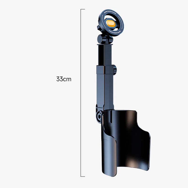 AutoGrip – Universal 360° Car Cup Phone Holder