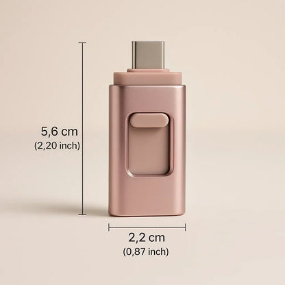 MegaStore – 2TB Smartphone Memory USB