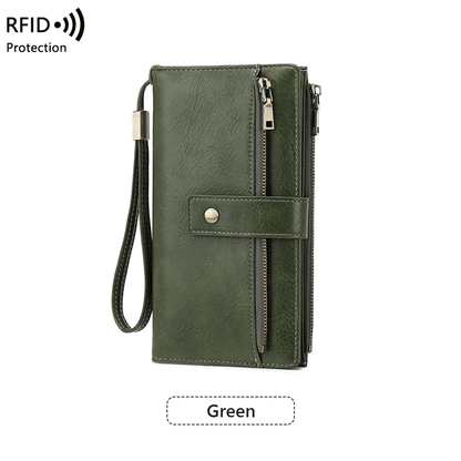 LunaVault – RFID Blocking Elegant Long Wallet