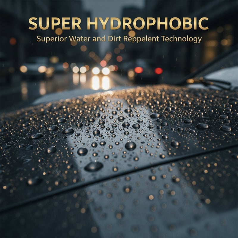 ShineFlow – Hydrophobic Car Coating Kit