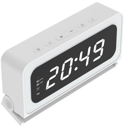SpyraTech – Smart Alarm Clock Camera with Dual WiFi