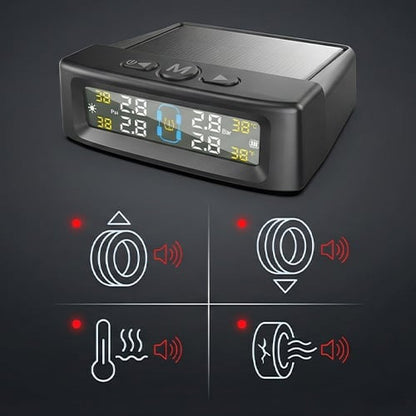 WheelWatch – Smart Solar Tire Safety Device