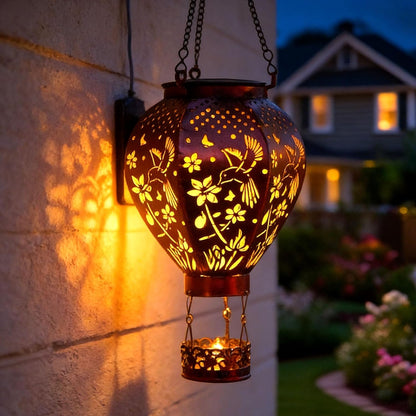 GlowBalloon – Solar Hot Air Lantern