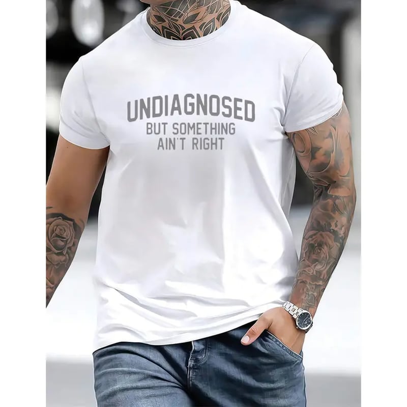 MoodThread – Undiagnosed Humor Graphic T-Shirt