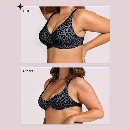 BoldContour - Wire-Free Leopard Bra