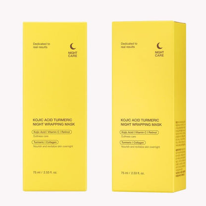 GoldenDew – Overnight Glass Skin Mask