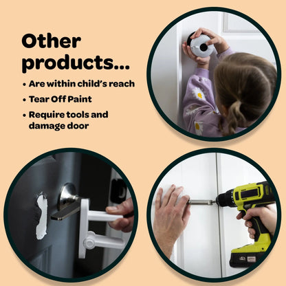 TitanBolt – Advanced Childproof Snap-Lock System