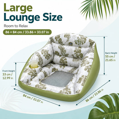 AquaLounge - Luxury Inflatable Pool Sofa