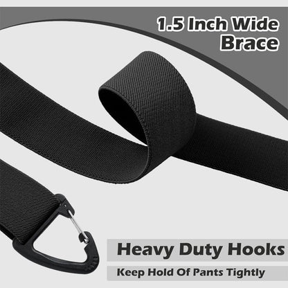 LockFit Elite – 4-Clip Suspenders