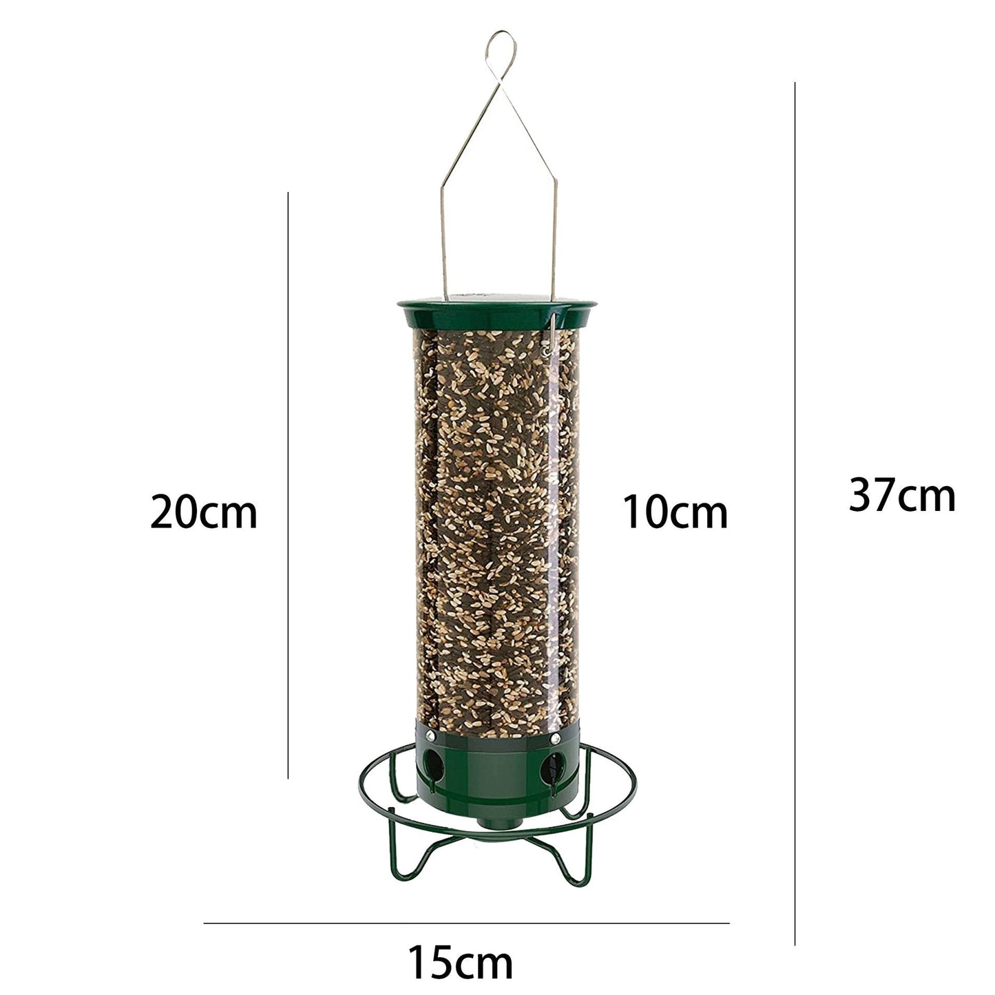 SeedGuard – Smart Hanging Bird Feeder