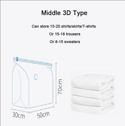 SpaceNest – Vacuum Organizer Bags