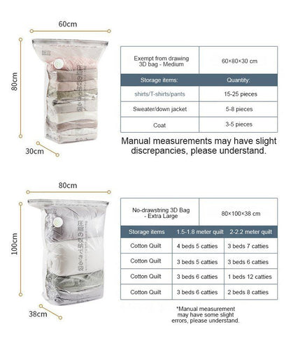 SpaceNest – Vacuum Organizer Bags