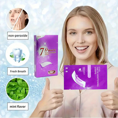 AuraBright – Advanced PAP+ Teeth Whitening Strips
