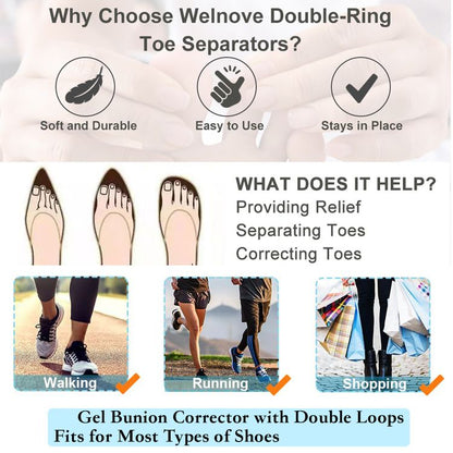 ToeAlign – Bunion Corrector System