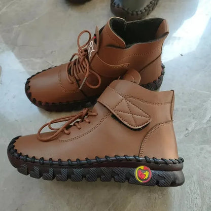 Ultra Comfortable & Warm Leather Shoes