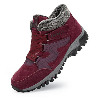WARM AND COMFORTABLE NON-SLIP BOOTS