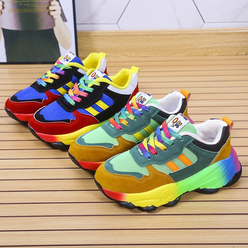 COLOURED ORTHOPEDIC SHOES