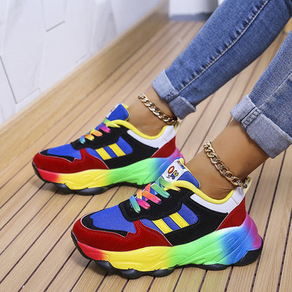COLOURED ORTHOPEDIC SHOES