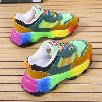 COLOURED ORTHOPEDIC SHOES