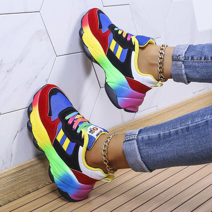 COLOURED ORTHOPEDIC SHOES