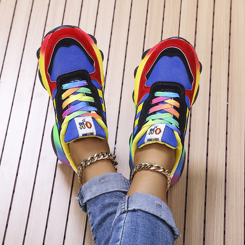 COLOURED ORTHOPEDIC SHOES