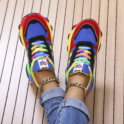 COLOURED ORTHOPEDIC SHOES