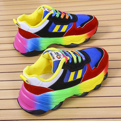 COLOURED ORTHOPEDIC SHOES