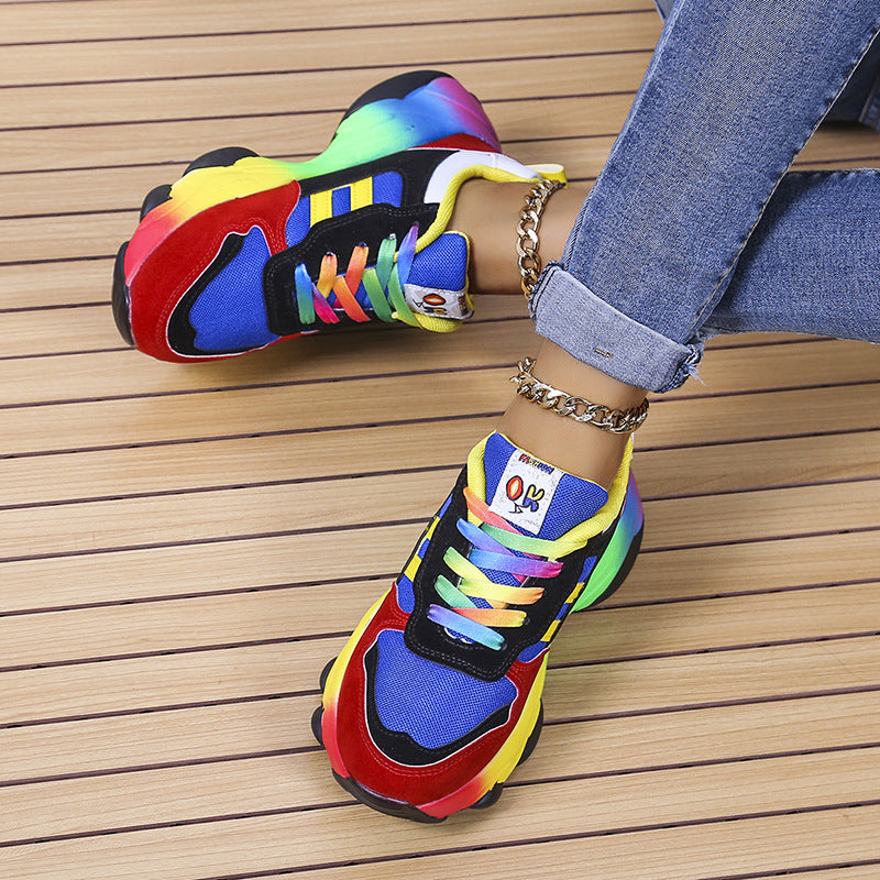COLOURED ORTHOPEDIC SHOES