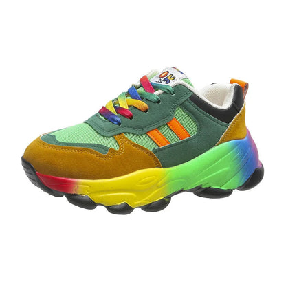 COLOURED ORTHOPEDIC SHOES