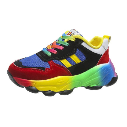 COLOURED ORTHOPEDIC SHOES