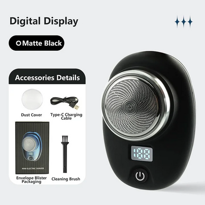 ShaveMate – Portable Electric Shaver