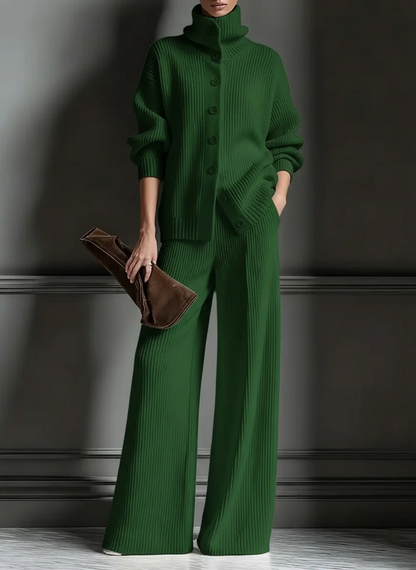 CozyLoom – Two-Piece Knitted Set