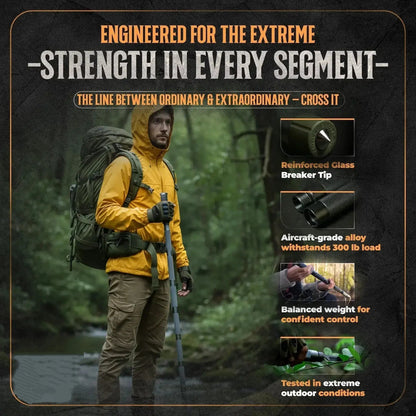 ForgeX – Multi Use Outdoor Tactical Defense Stick