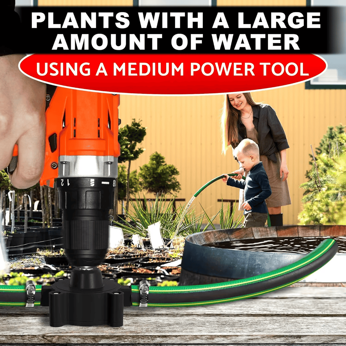 TurboPump – Compact Drill-Powered Fluid Transfer