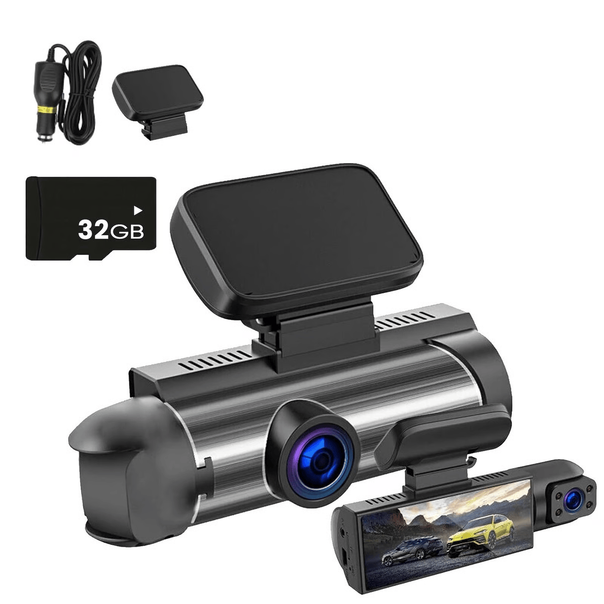 RoadEye – Smart Dual Vision Dashcam