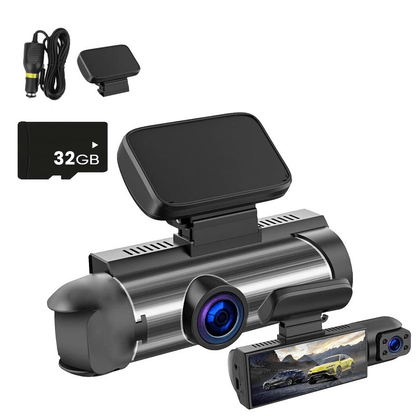 RoadEye – Smart Dual Vision Dashcam