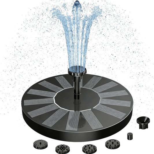 SolarRipple – Garden Fountain System