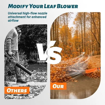 VortexBoost – Rapid Yard Cleanup Attachment