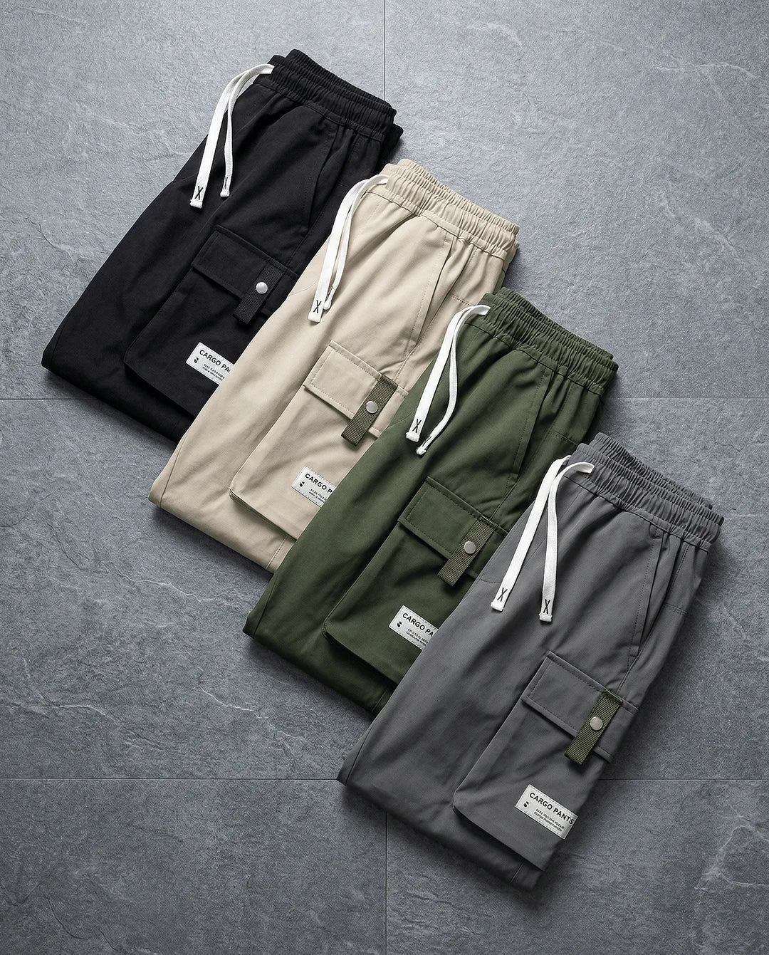 UrbanFlex – Cargo 3/4 Shorts Street Utility Comfort