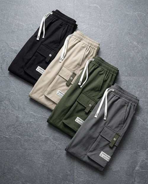 UrbanFlex – Cargo 3/4 Shorts Street Utility Comfort