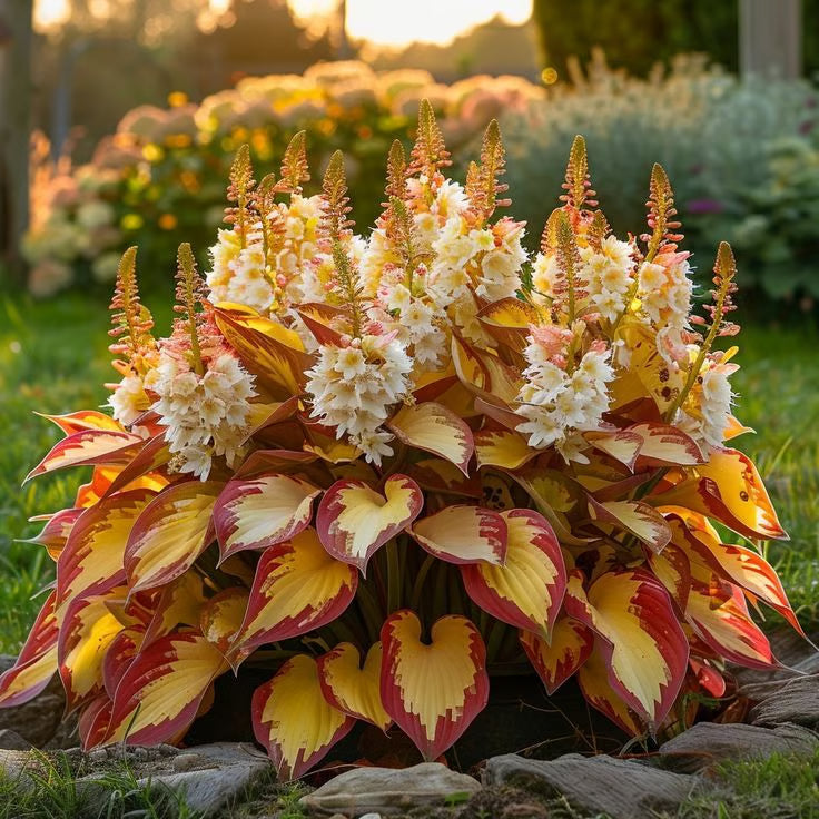 GardenÉlan – Rare Hosta Seeds for Home Gardens (100 Seeds)