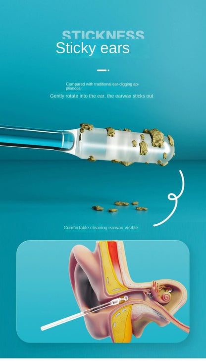 SoftCare EarStick – Portable Hygiene Kit