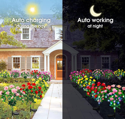 LumaBloom – EverGlow Memorial Garden Lights