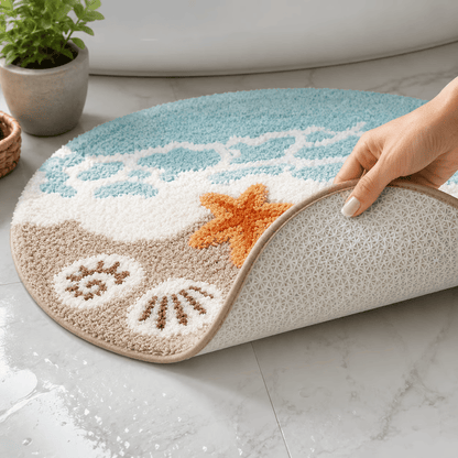 AquaCloud – Instant Dry Luxury Bath Mat