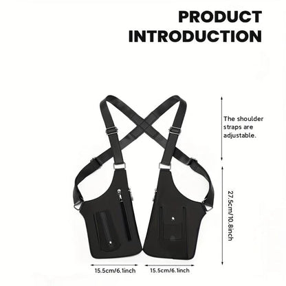 StreetVest – Tactical Shoulder Bag