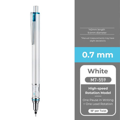 WritePro – Advance Mechanical Pencil M5-559, 0.3 mm – 0.7 mm