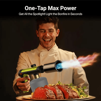 Powerful Propane Torch - 2732°F High Temp Flame (Buy 2 Free Shipping)