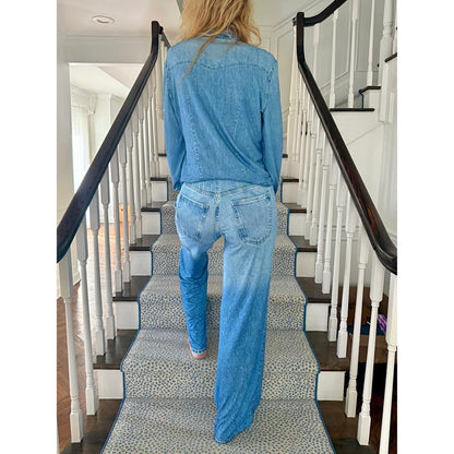 VistaSleep – Denim-Inspired Loungewear Set