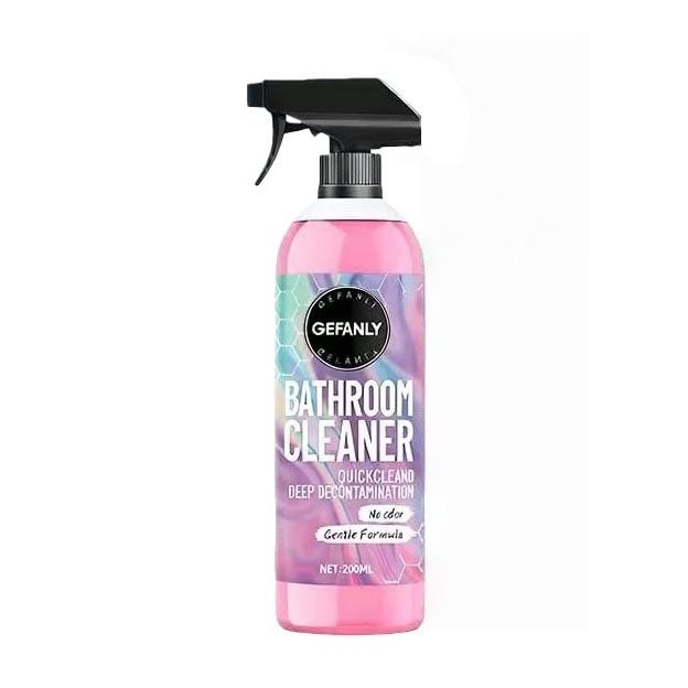 BrightSplash - Quick-Action Shower & Tile Cleaner