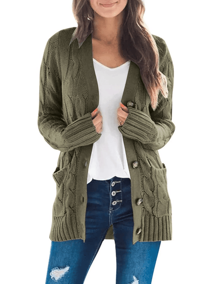 Velora – Chic Button Down Cardigan